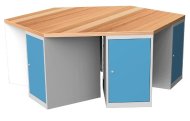 School desks, set SKS 3