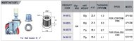 Inner plug with thread IN-5810L