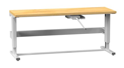 Adjustable table 20ERGO8 - width 2000 mm