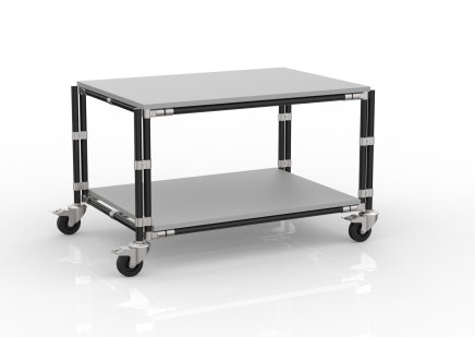 Height-adjustable antistatic trolley 22112852 - 2