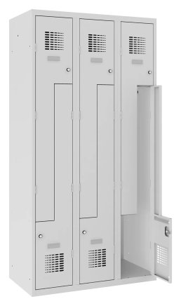 Sul 33 W metal wardrobe, width 900 mm