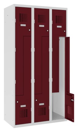 Sul 33 W metal wardrobe, width 900 mm - 2