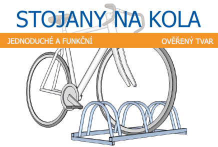 Double-sided bike rack for 3 spaces - Light - 3