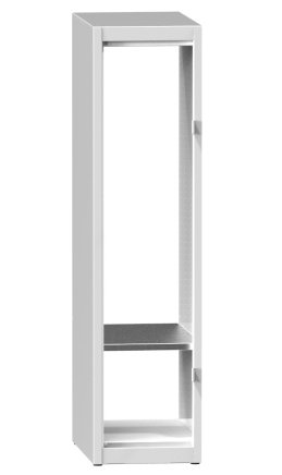 Metal wardrobe single door XS31-12 - 2