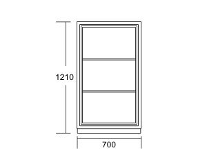 Safe box B2113 - 2