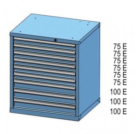 Drawer box ZD 84-9 - 2