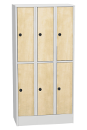 Wardrobe with laminate doors type SHS 33BL