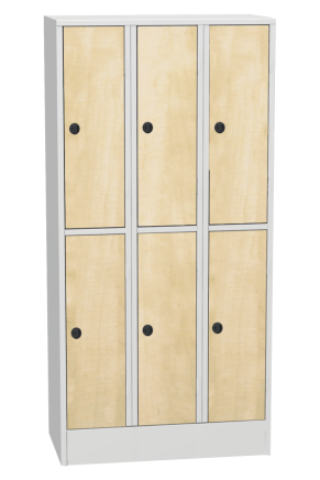 Wardrobe with laminate doors type SHS 33BL