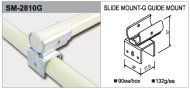 Holder for sliding pipes type SM-2810G