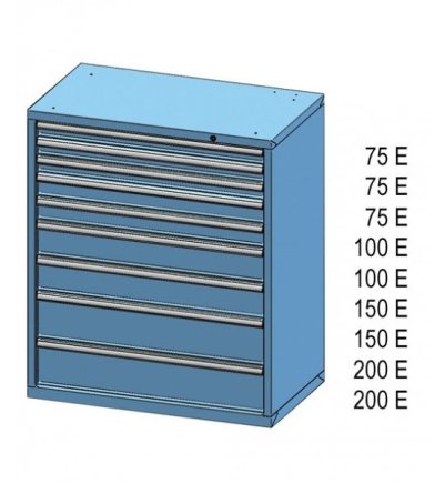 Drawer box ZC 120-4 - 2