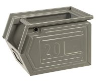 Beveled storage box type 1204