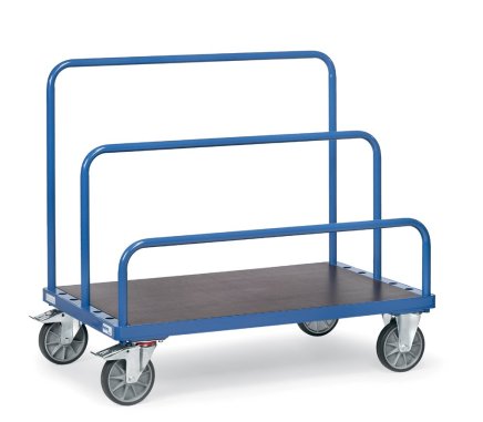 Board material trolley with high load capacity 4465-1