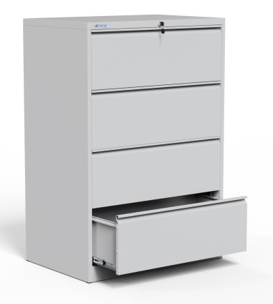 HDK four-drawer filing cabinet for A4 format