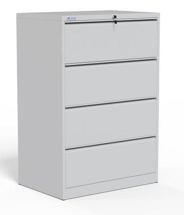 HDK four-drawer filing cabinet for A4 format - 2