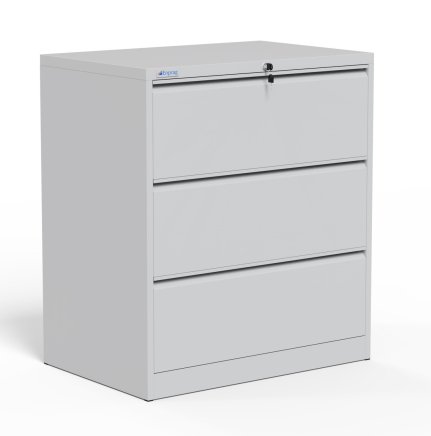 HDK three-drawer filing cabinet for A4 format (2 models) - 2