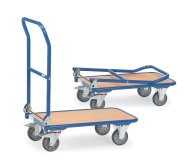 Platform trolley with folding handle KW 11