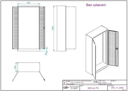 Workshop cabinet Kovos SPZ_11_0002_C - 2