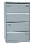 Bisley CDF4 double row filing cabinet