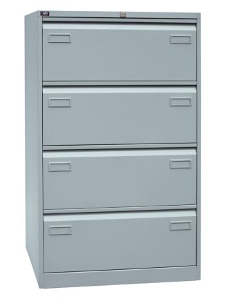 Bisley CDF4 double row filing cabinet