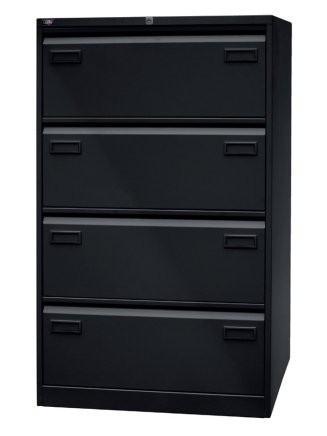 Bisley CDF4 double row filing cabinet - 4