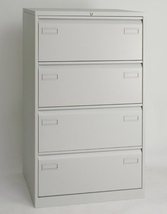 Bisley CDF4 double row filing cabinet - 2