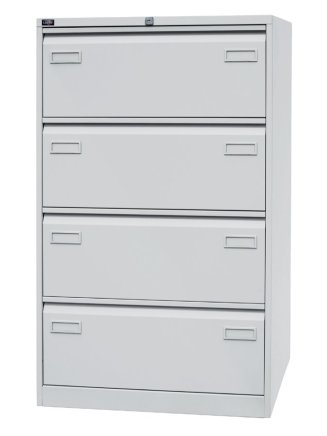 Bisley CDF4 double row filing cabinet - 6