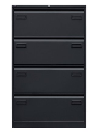 Bisley CDF4 double row filing cabinet - 7