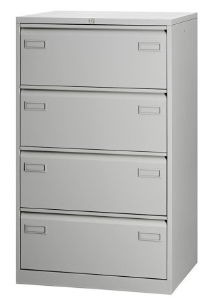 Bisley CDF4 double row filing cabinet - 5