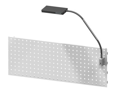 Attachment to the EKU7 perforated panel - 3