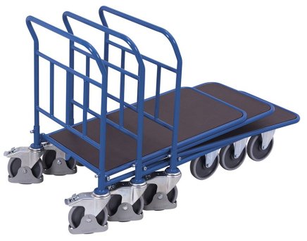 Handling retractable C + C trolley (3 models) - 2