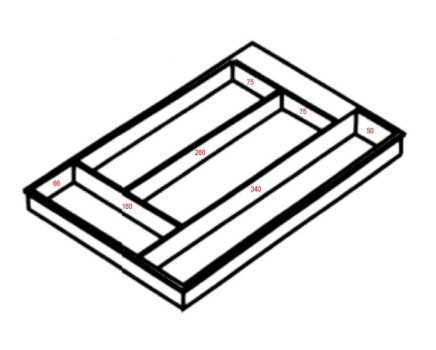 Plastic insert PIT 580 - 2