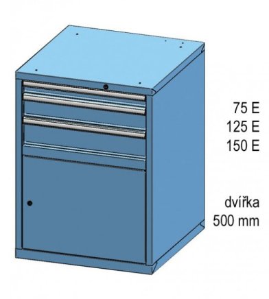 Drawer box ZB 99-2 - 2