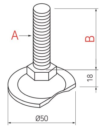 Rectification screw type AD-5010MSM - 2