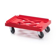 Undercarriages for HL crates - 4 swivel wheels