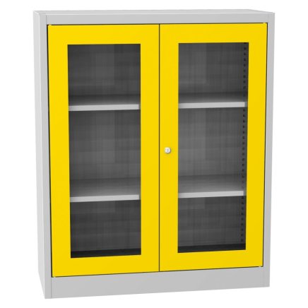 Cabinet with glass doors Kovos SPS S1B - 2