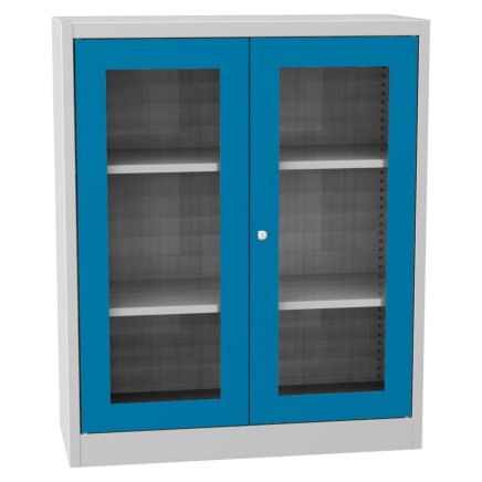 Cabinet with glass doors Kovos SPS S1B - 4