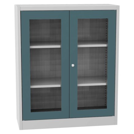 Cabinet with glass doors Kovos SPS S1B - 6