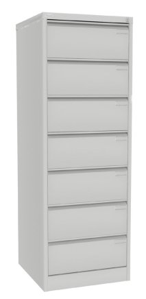 Seven-drawer filing cabinet Szk 318/7 Sis for B5 format