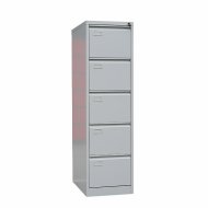 Five-drawer filing cabinet V05 for A4 format