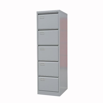 Five-drawer filing cabinet V05 for A4 format - 2