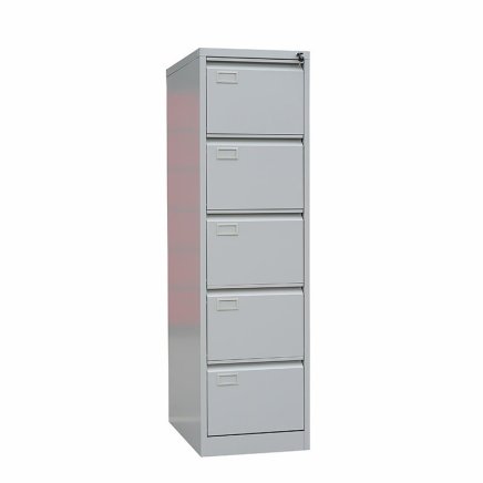 Five-drawer filing cabinet V05 for A4 format