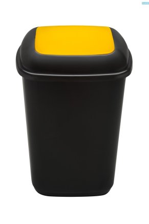 Plastic trash can QUATRO 659 (6 models)