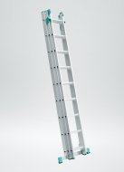 Three-part universal Eurostyle ladder with step adjustment 7810