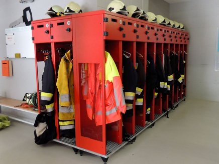 Cabinet for firemen IPB - 6