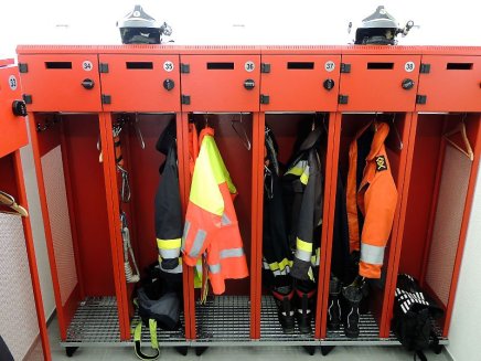 Cabinet for firemen IPB - 7