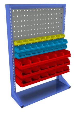 Stationary one-sided panel with equipment PSZ_12_A_VAR_5