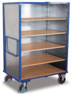 Cabinet trolley with shelves sw-700.412, sw-800.412 (2 models)