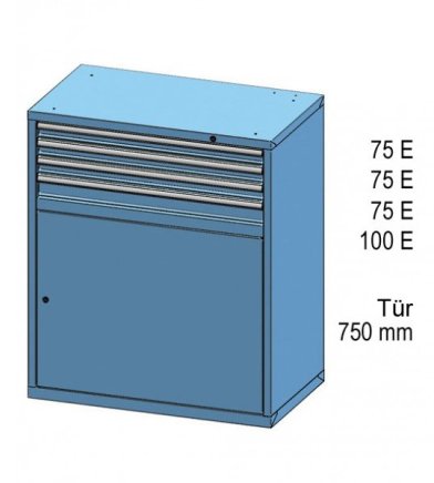 Drawer box ZC 120-1 - 3