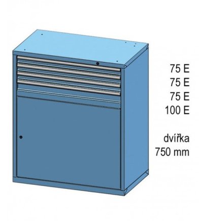 Drawer box ZC 120-1 - 2