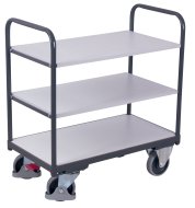 Antistatic trolley, 3 shelves sw-700.257